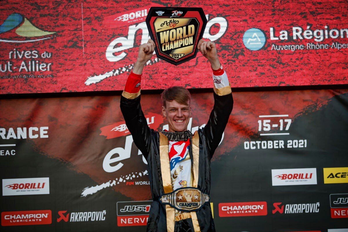 Mondiale EnduroGP, è Brad Freeman il Campione 2021! - VIDEO