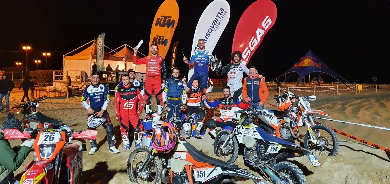Trofeo Enduro GASGAS, conclusa alla grande la prima edizione