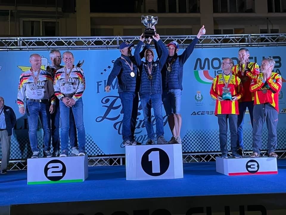 Enduro Vintage Trophy, vince la Francia