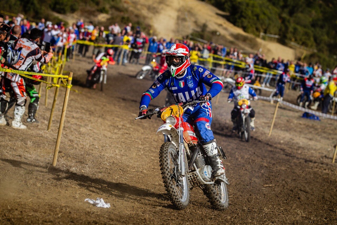 Enduro Vintage Trophy, vince la Francia