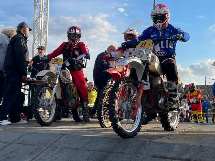 Enduro Vintage Trophy, vince la Francia