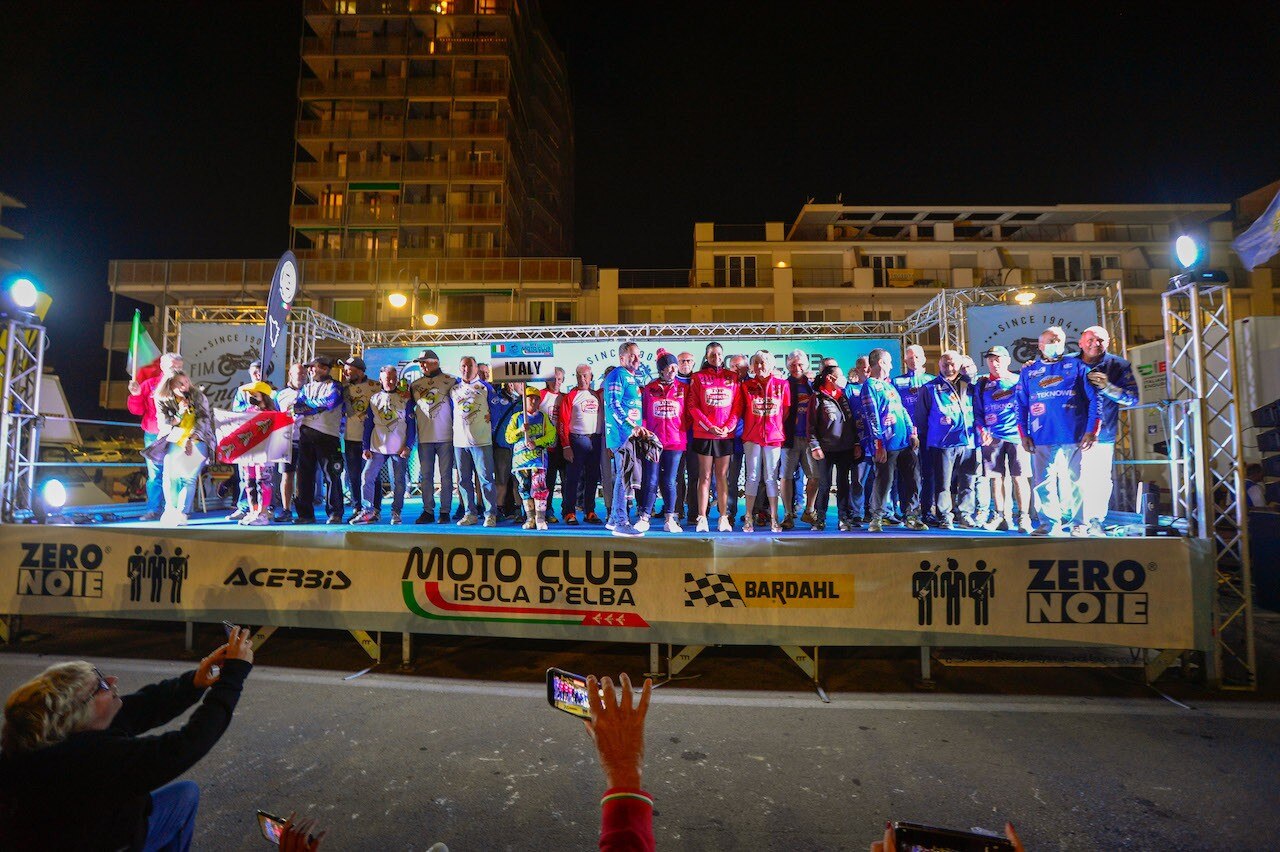 Enduro Vintage Trophy, vince la Francia