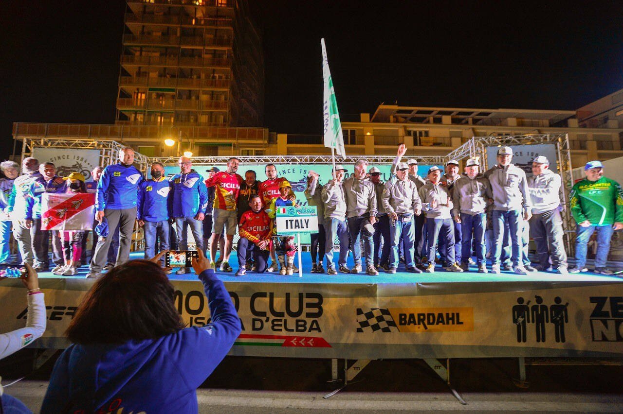Enduro Vintage Trophy, vince la Francia