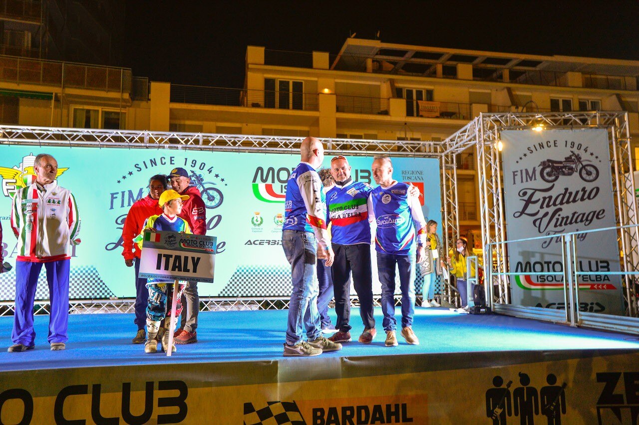 Enduro Vintage Trophy, vince la Francia