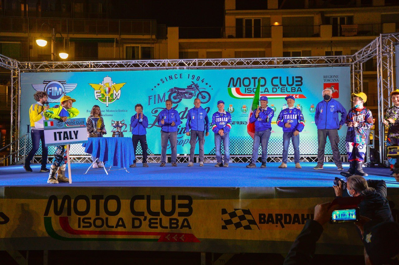 Enduro Vintage Trophy, vince la Francia