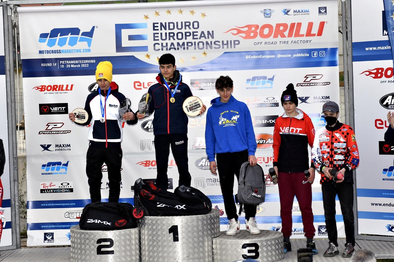 Erik Willems e Dan Mundell protagonisti del day2 dell'Europeo Enduro