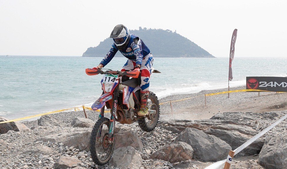 Italiano Enduro Major 2022: ad Albenga vince Diego Nicoletti