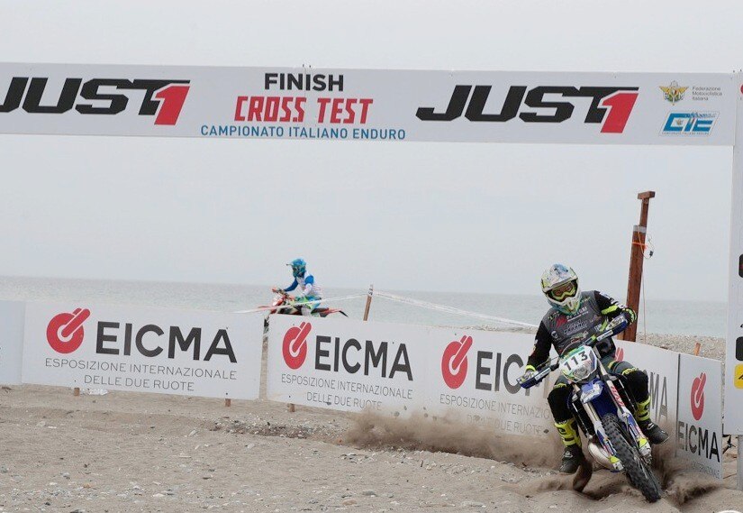 Italiano Enduro Major 2022: ad Albenga vince Diego Nicoletti
