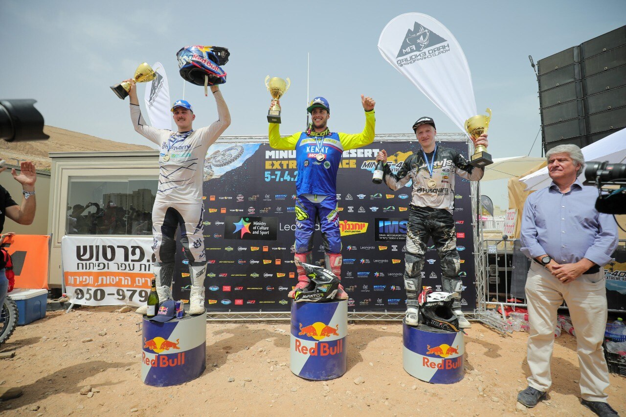A Mario Roman la prima prova del Mondiale Hard Enduro 2022