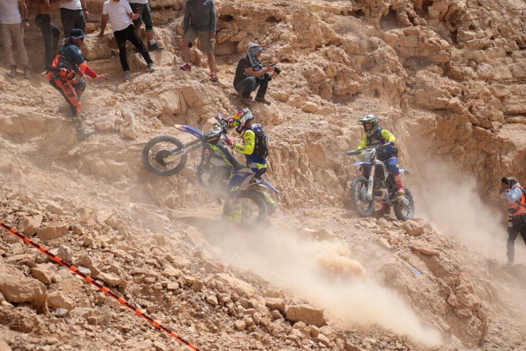 A Mario Roman la prima prova del Mondiale Hard Enduro 2022