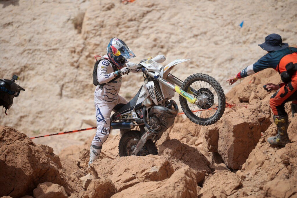A Mario Roman la prima prova del Mondiale Hard Enduro 2022