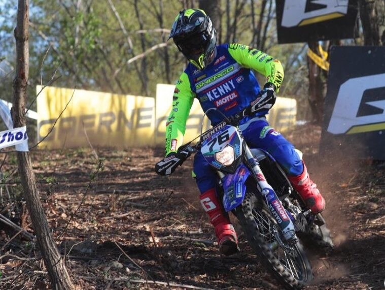 Assoluti d’Italia Enduro: assolo di Hamish Macdonald a Cavaglià