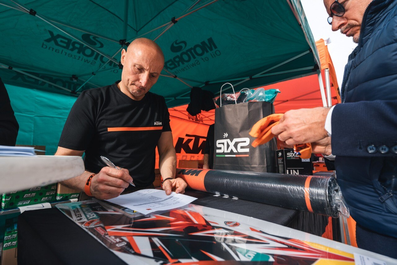 Il Trofeo Enduro KTM 2022 inizia con numeri record