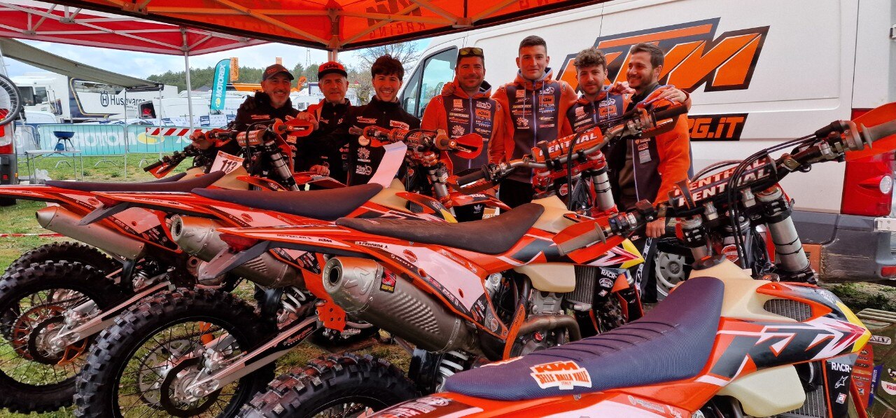 Trofeo Enduro KTM: fango e gloria
