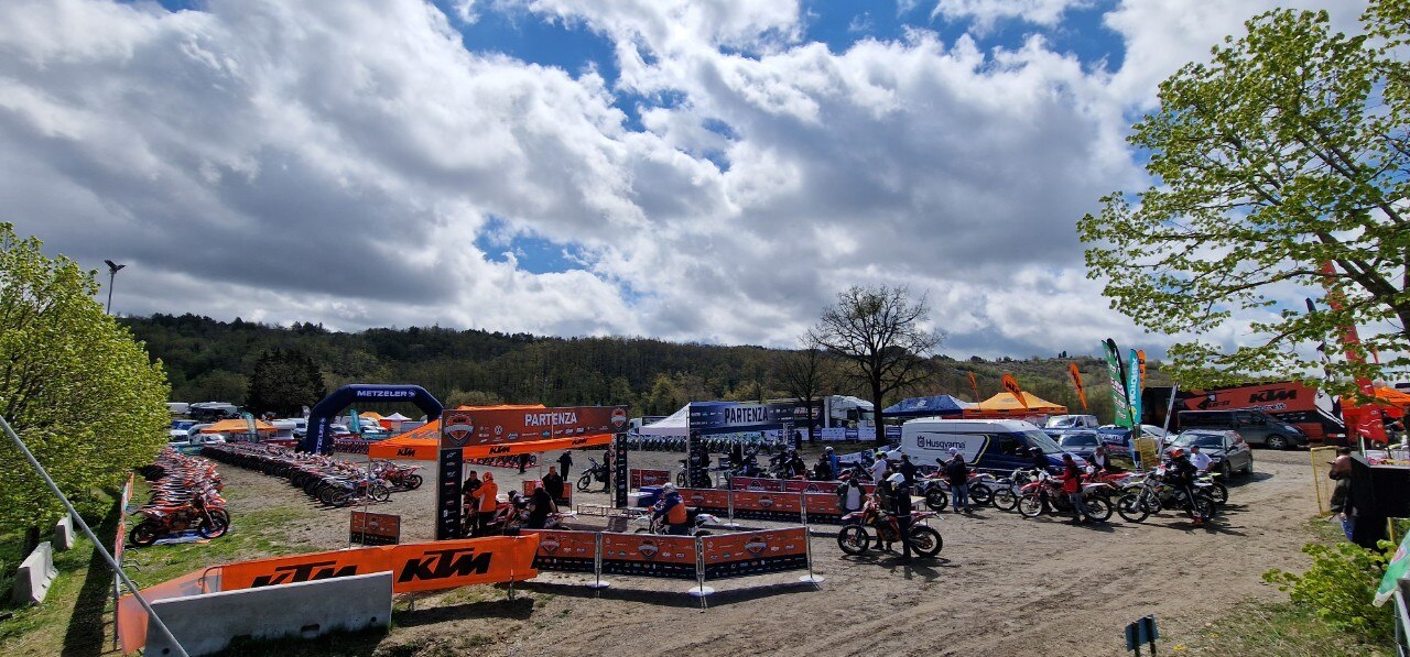 Trofeo Enduro KTM: fango e gloria