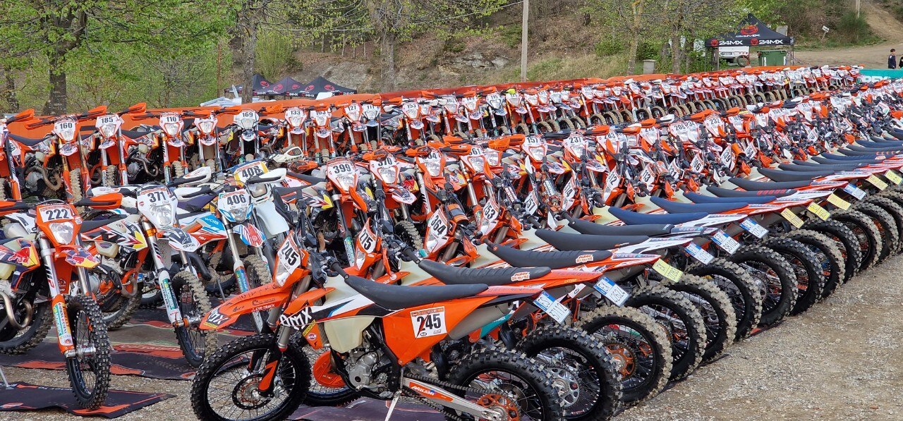 Trofeo Enduro KTM: fango e gloria