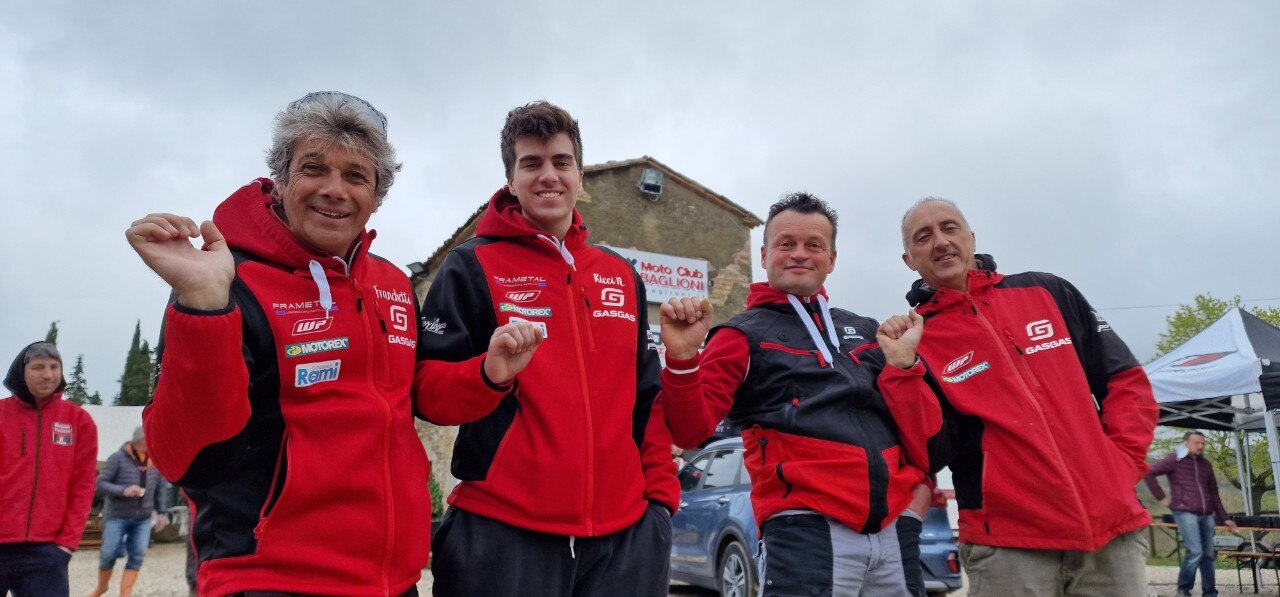 Trofeo Enduro GASGAS: la tappa degli inarrestabili