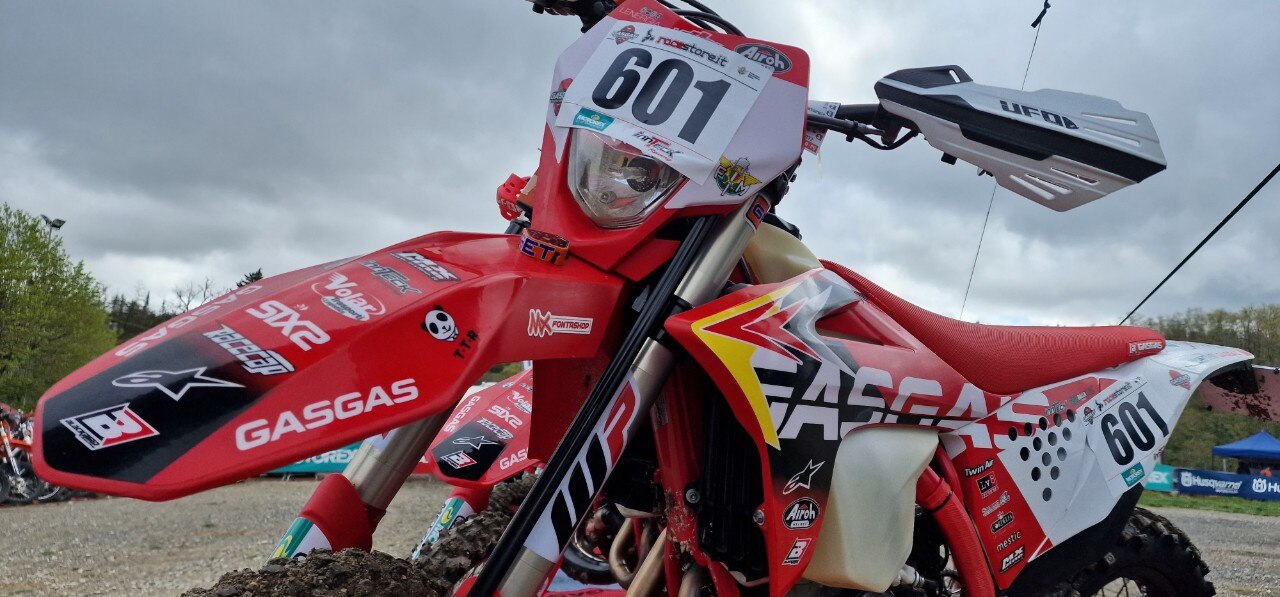 Trofeo Enduro GASGAS: la tappa degli inarrestabili