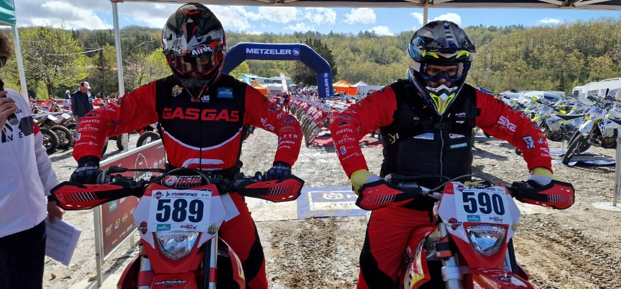 Trofeo Enduro GASGAS: la tappa degli inarrestabili