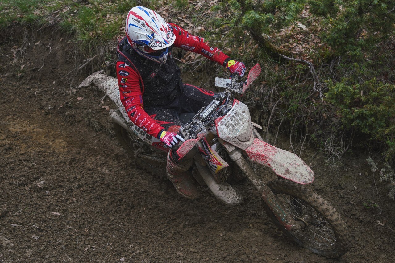 Trofeo Enduro GASGAS: la tappa degli inarrestabili