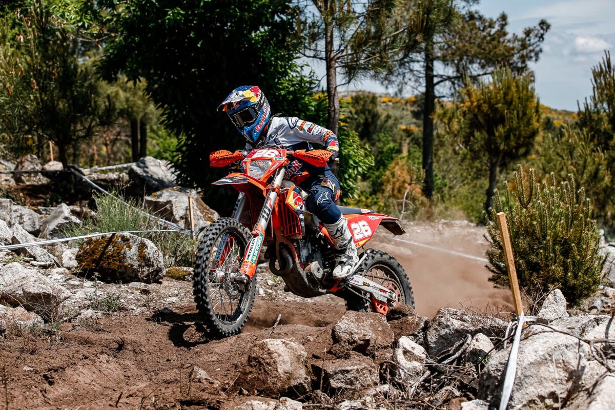 Mondiale EnduroGP: doppietta di Wil Ruprecht in Portogallo - VIDEO