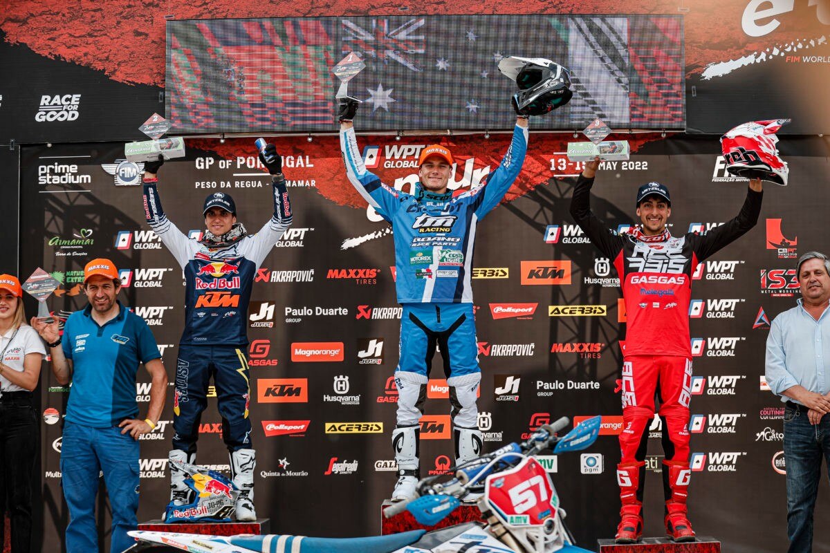 Mondiale EnduroGP: doppietta di Wil Ruprecht in Portogallo - VIDEO