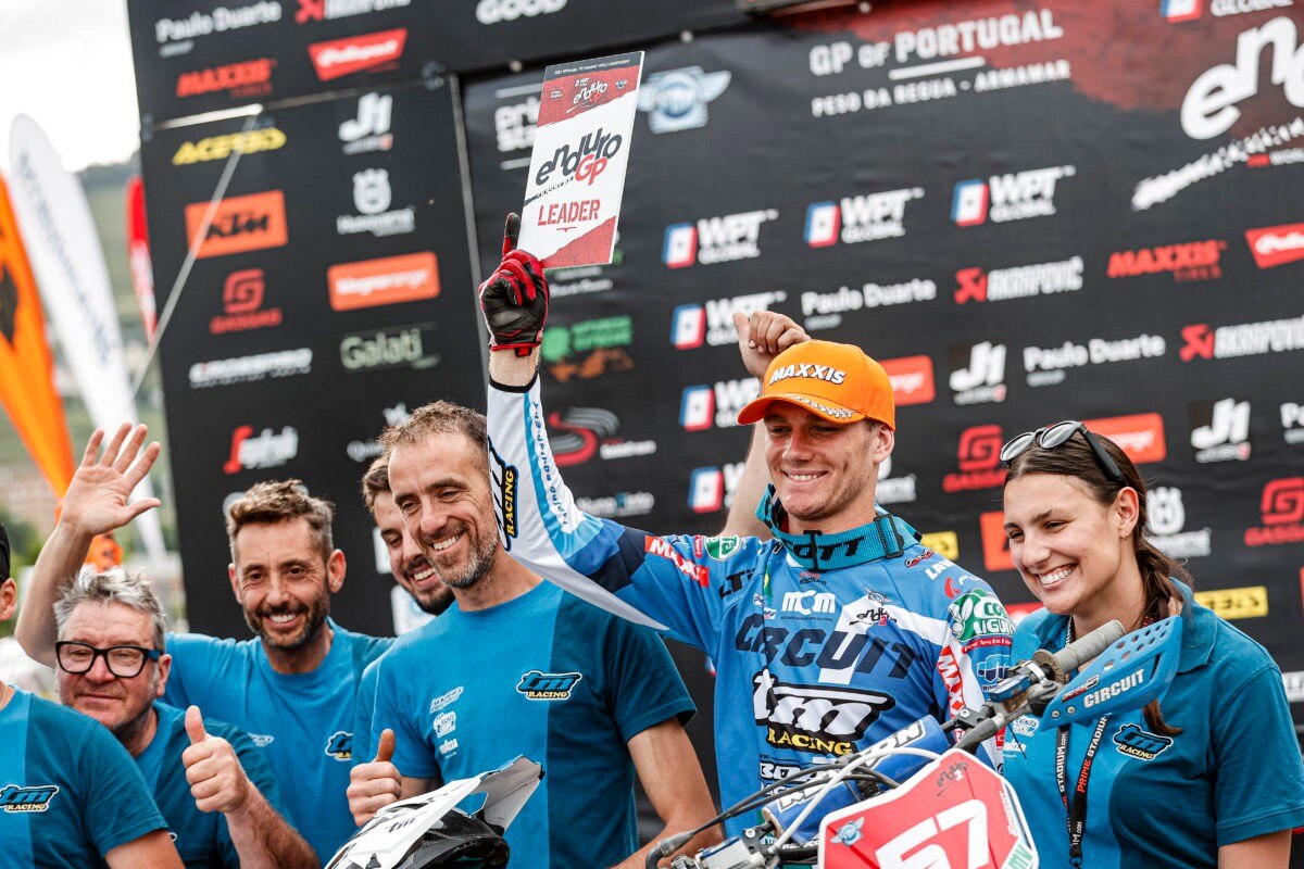 Mondiale EnduroGP: doppietta di Wil Ruprecht in Portogallo - VIDEO