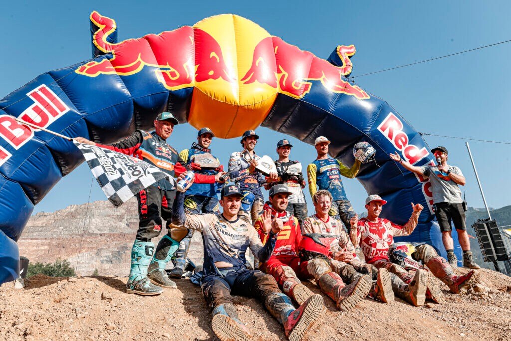 Manuel Lettenbichler vince il Red Bull Erzbergrodeo 2022