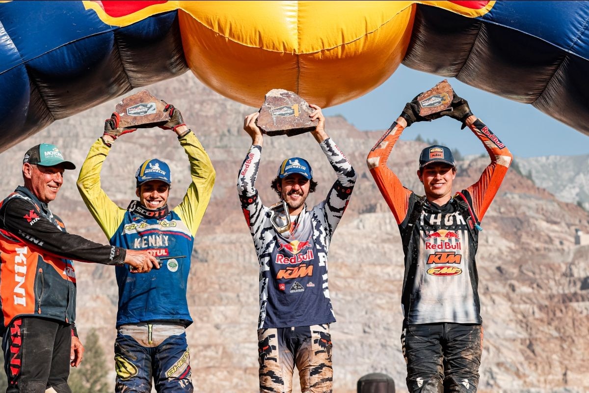 Manuel Lettenbichler vince il Red Bull Erzbergrodeo 2022