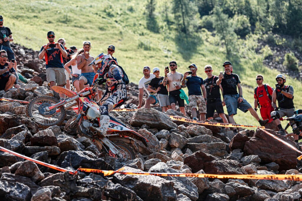 Manuel Lettenbichler vince il Red Bull Erzbergrodeo 2022