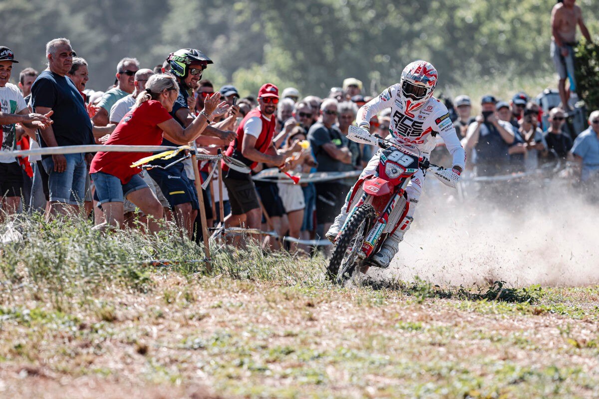 Josep Garcia vince la prima giornata dell'EnduroGP d'Italia - VIDEO