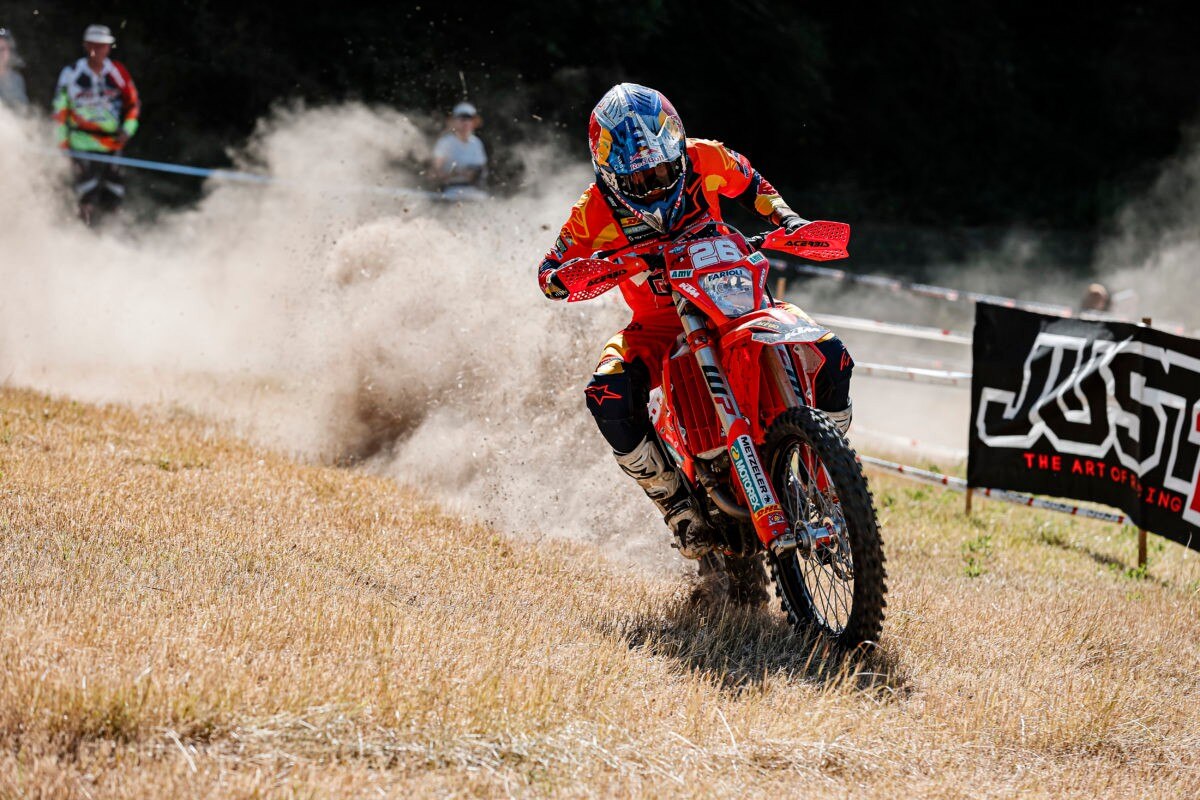 Josep Garcia vince la prima giornata dell'EnduroGP d'Italia - VIDEO