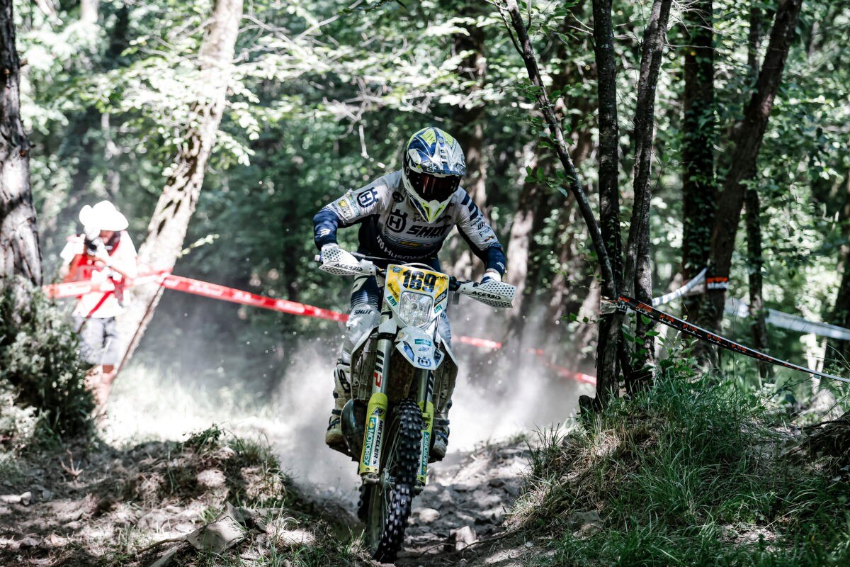 Josep Garcia vince la prima giornata dell'EnduroGP d'Italia - VIDEO