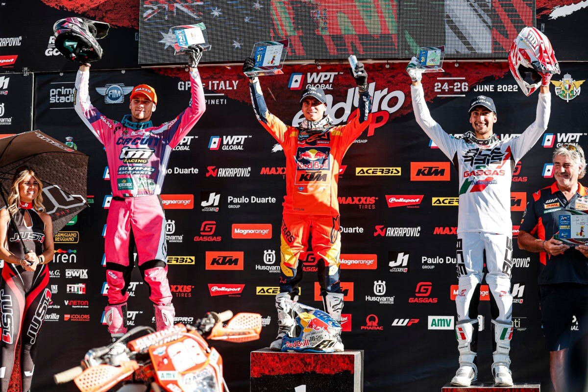Josep Garcia vince la prima giornata dell'EnduroGP d'Italia - VIDEO