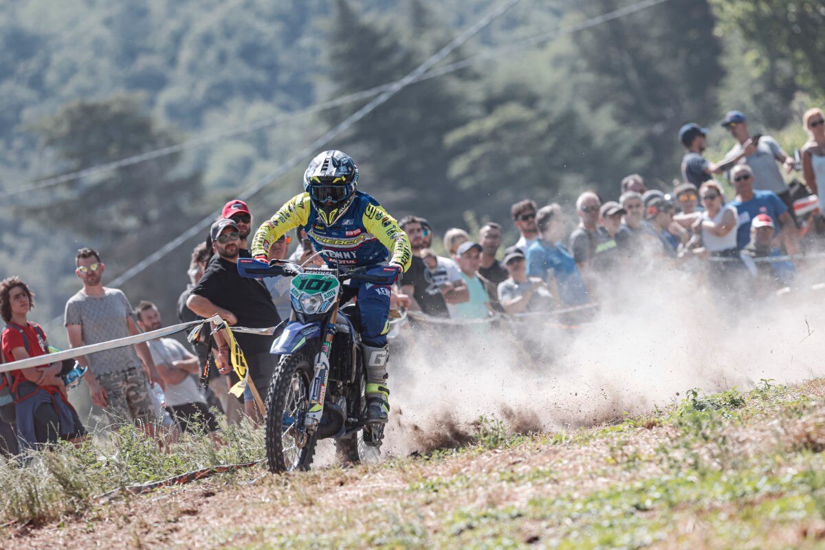 Josep Garcia vince la prima giornata dell'EnduroGP d'Italia - VIDEO