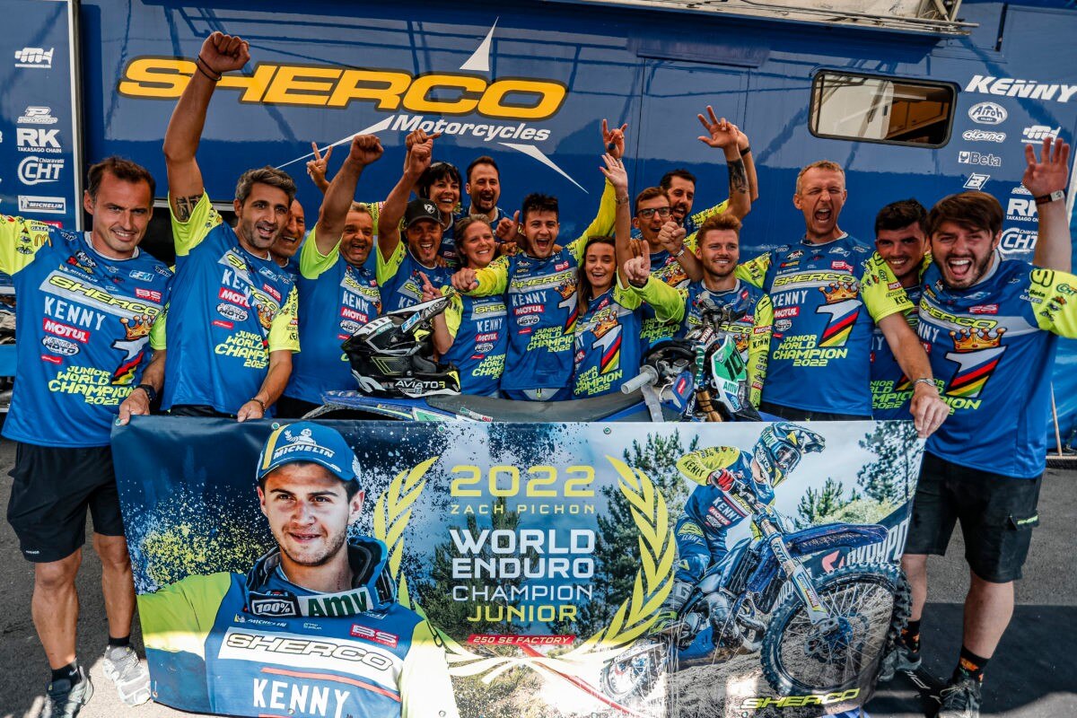 Mondiale EnduroGP: Verona e Pichon campioni del mondo E1 e EJ - VIDEO