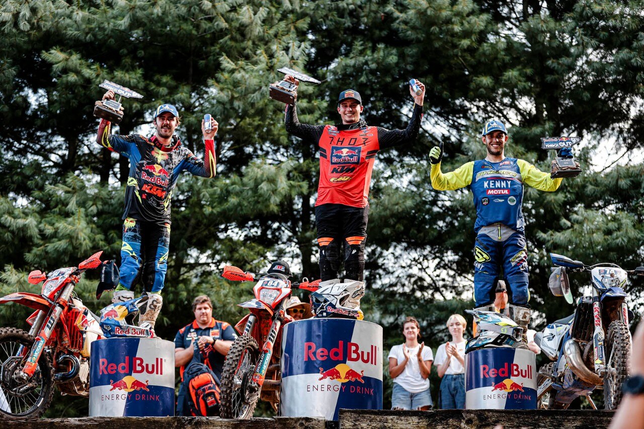 Mondiale Hard Enduro: vittoria memorabile di Trystan Hart al Red Bull TKO