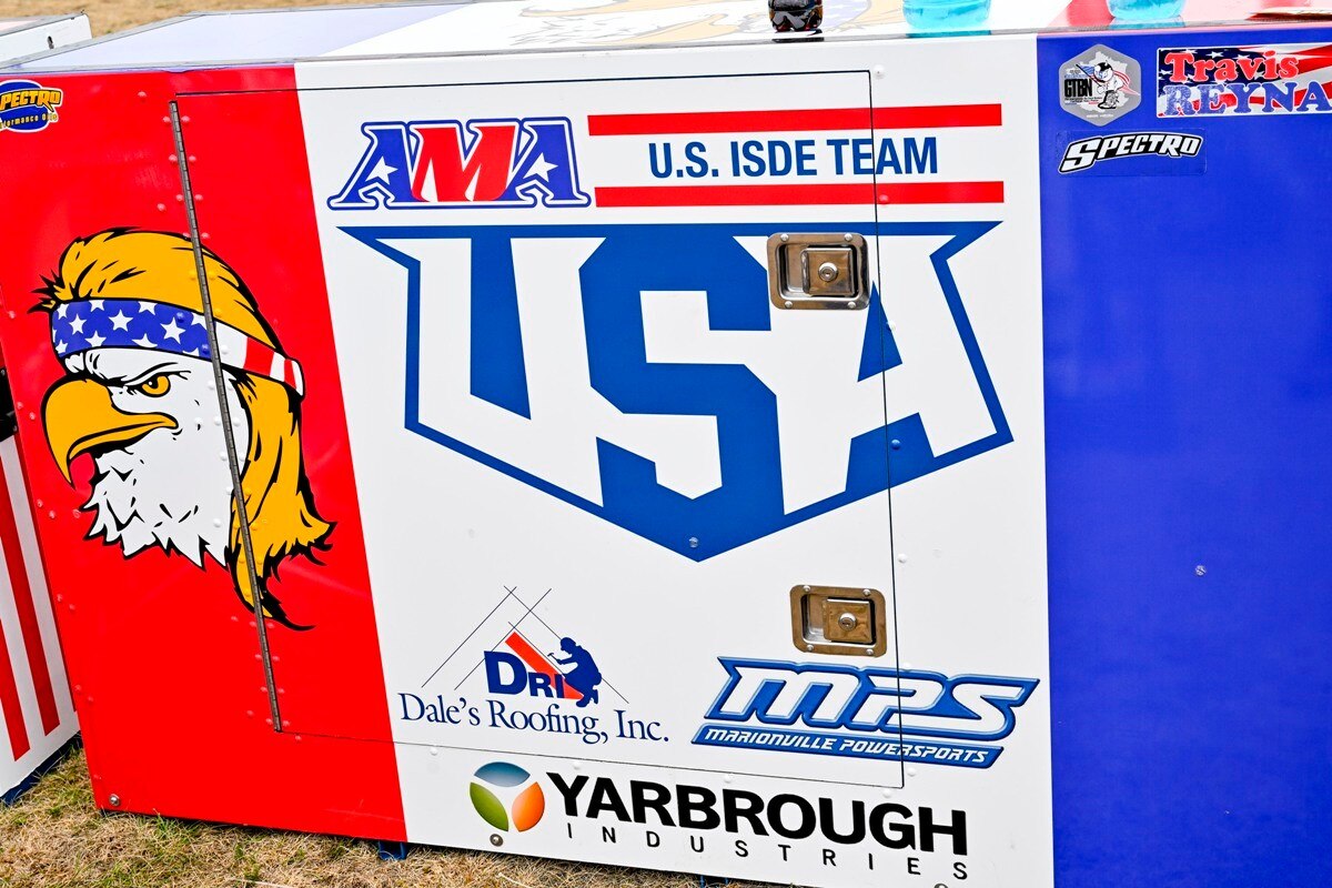 ISDE 2022, Day 1: Italia seconda nel Trofeo e in testa tra gli Junior - VIDEO e GALLERY