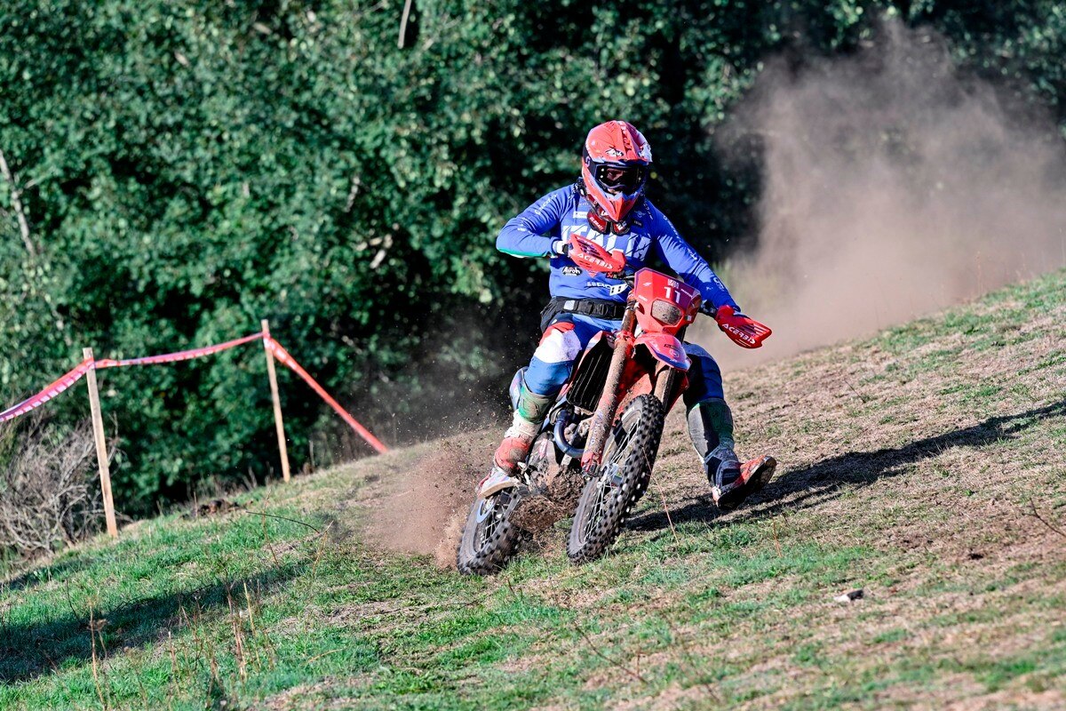 ISDE 2022, Day 1: Italia seconda nel Trofeo e in testa tra gli Junior - VIDEO e GALLERY