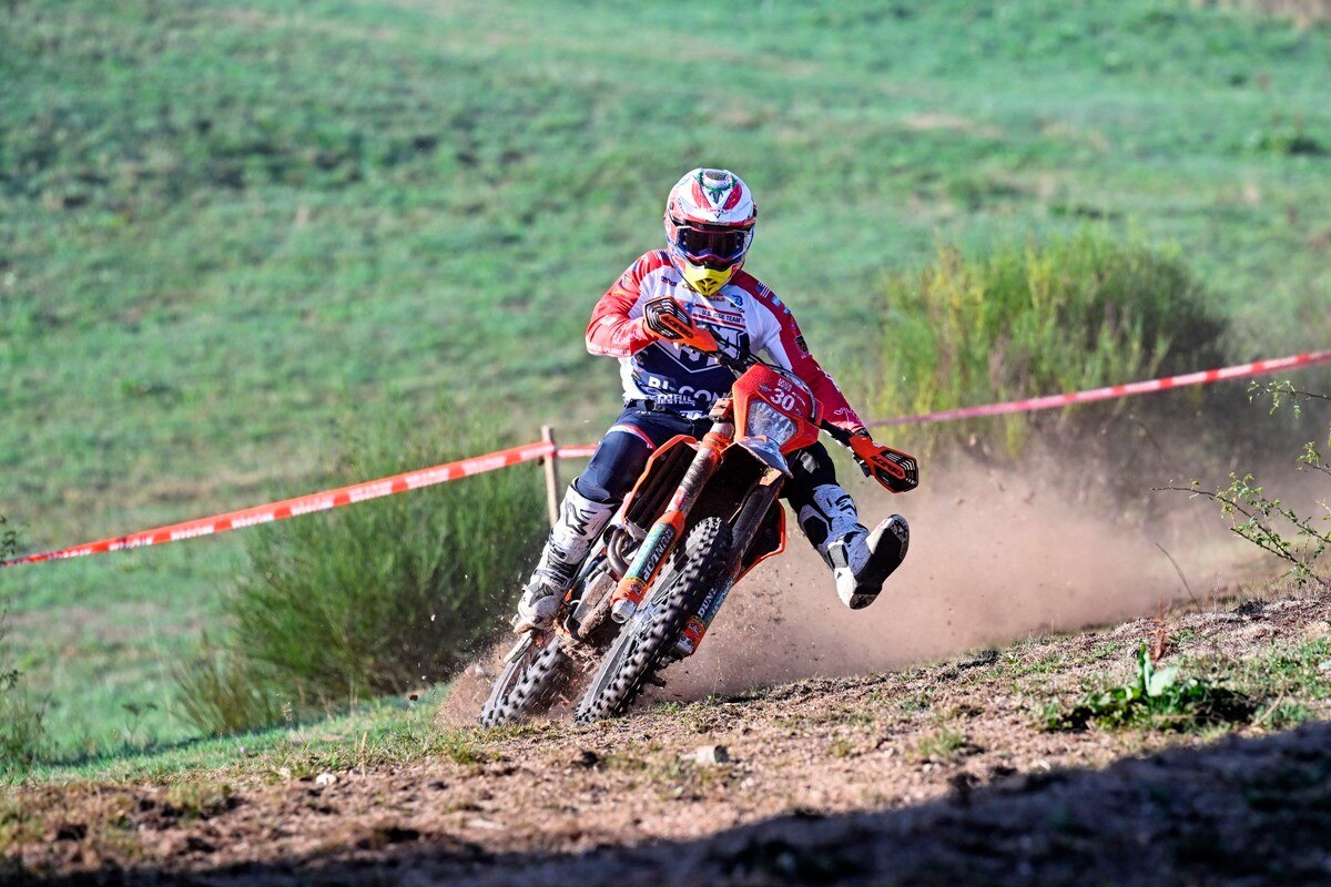 ISDE 2022, Day 1: Italia seconda nel Trofeo e in testa tra gli Junior - VIDEO e GALLERY