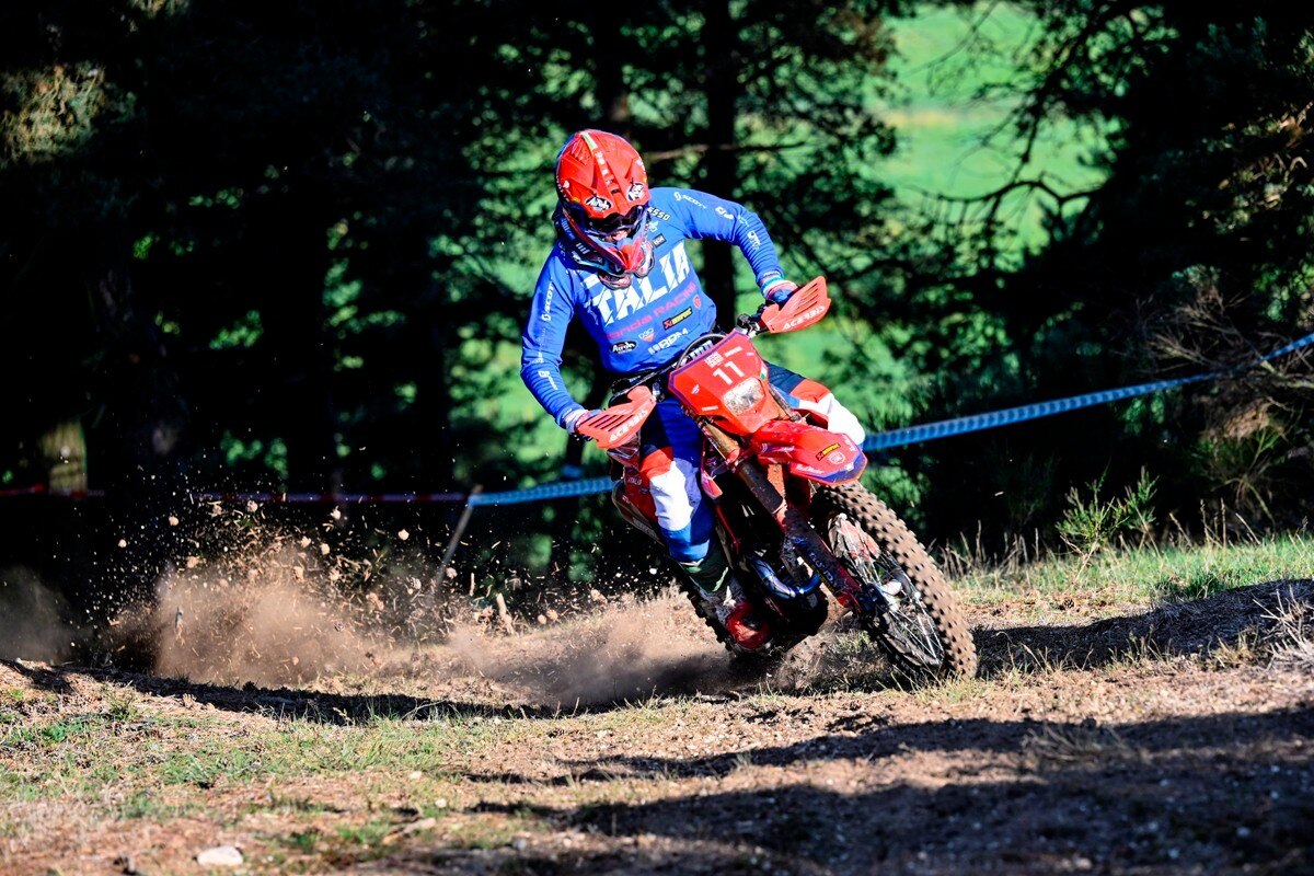 ISDE 2022, Day 1: Italia seconda nel Trofeo e in testa tra gli Junior - VIDEO e GALLERY