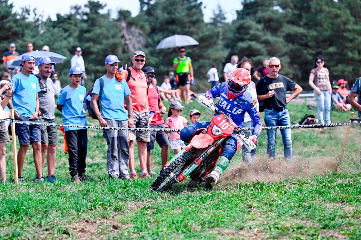 ISDE 2022, Day 1: Italia seconda nel Trofeo e in testa tra gli Junior - VIDEO e GALLERY