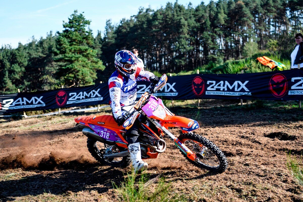 ISDE 2022, Day 1: Italia seconda nel Trofeo e in testa tra gli Junior - VIDEO e GALLERY