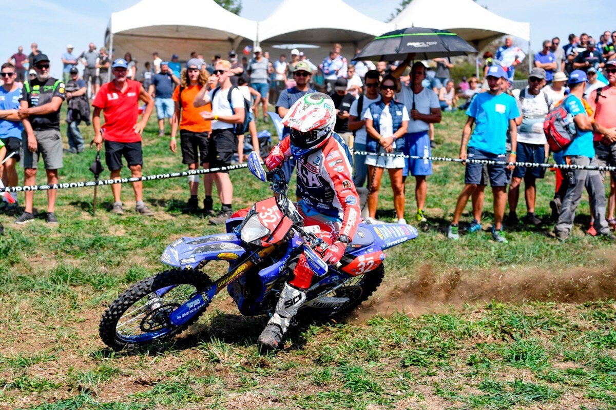 ISDE 2022, Day 1: Italia seconda nel Trofeo e in testa tra gli Junior - VIDEO e GALLERY