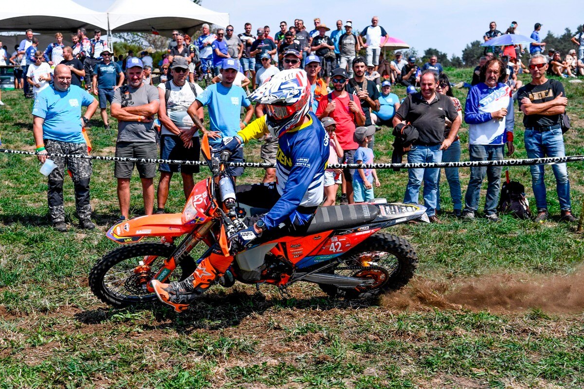 ISDE 2022, Day 1: Italia seconda nel Trofeo e in testa tra gli Junior - VIDEO e GALLERY
