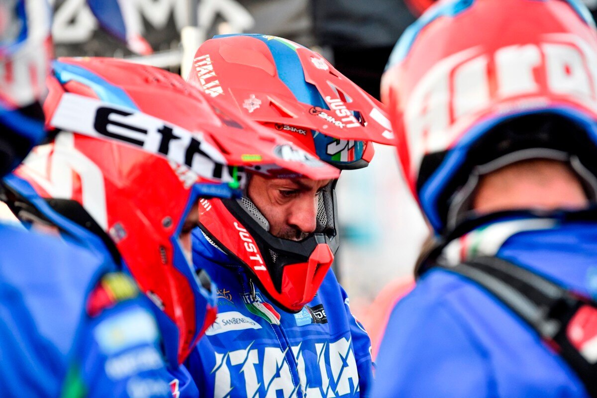 ISDE 2022, Day 1: Italia seconda nel Trofeo e in testa tra gli Junior - VIDEO e GALLERY