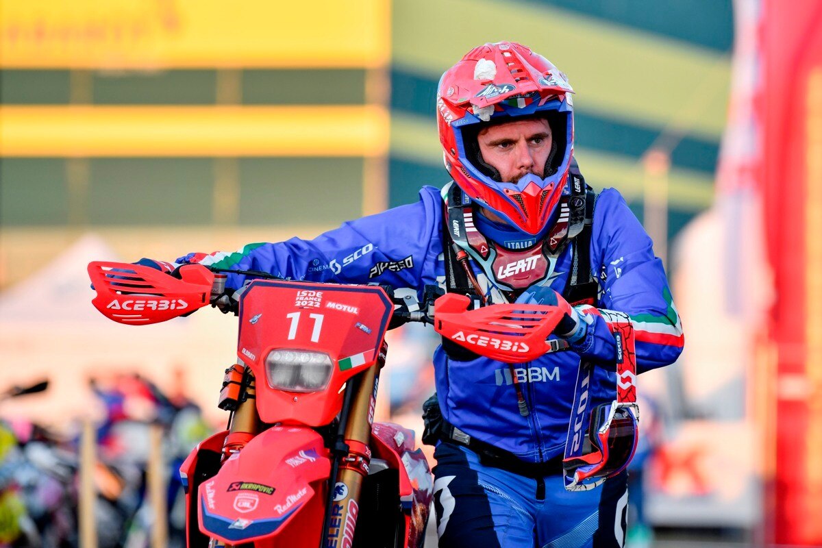 ISDE 2022, Day 1: Italia seconda nel Trofeo e in testa tra gli Junior - VIDEO e GALLERY