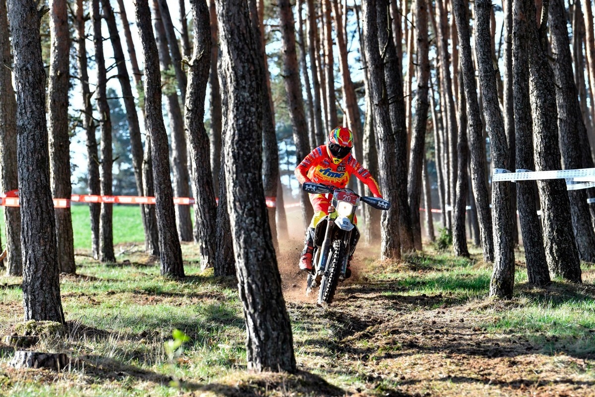 ISDE 2022, Day 1: Italia seconda nel Trofeo e in testa tra gli Junior - VIDEO e GALLERY