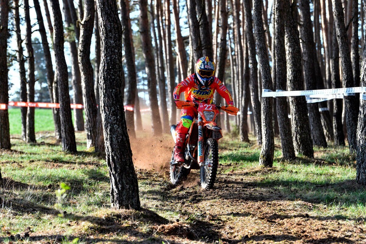 ISDE 2022, Day 1: Italia seconda nel Trofeo e in testa tra gli Junior - VIDEO e GALLERY