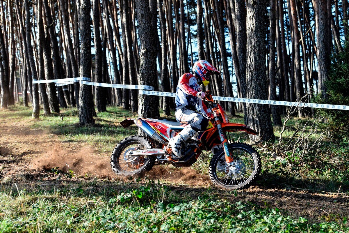 ISDE 2022, Day 1: Italia seconda nel Trofeo e in testa tra gli Junior - VIDEO e GALLERY